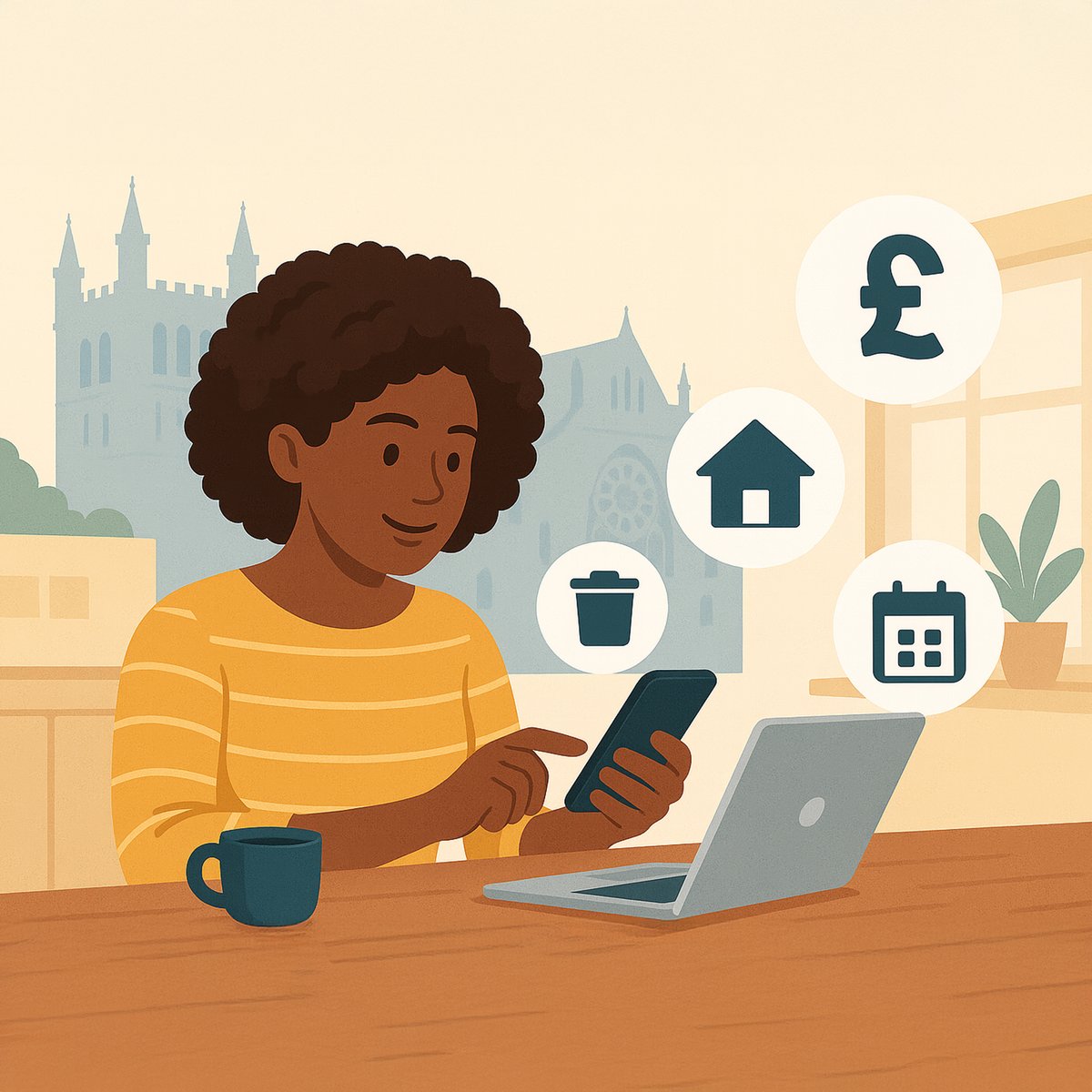 ExeterCouncil's tweet image. More than 10,000 Exeter residents have now signed up to MyExeter – the new, easy way to contact the council online 💻
More: news.exeter.gov.uk/more-than-10-0…
