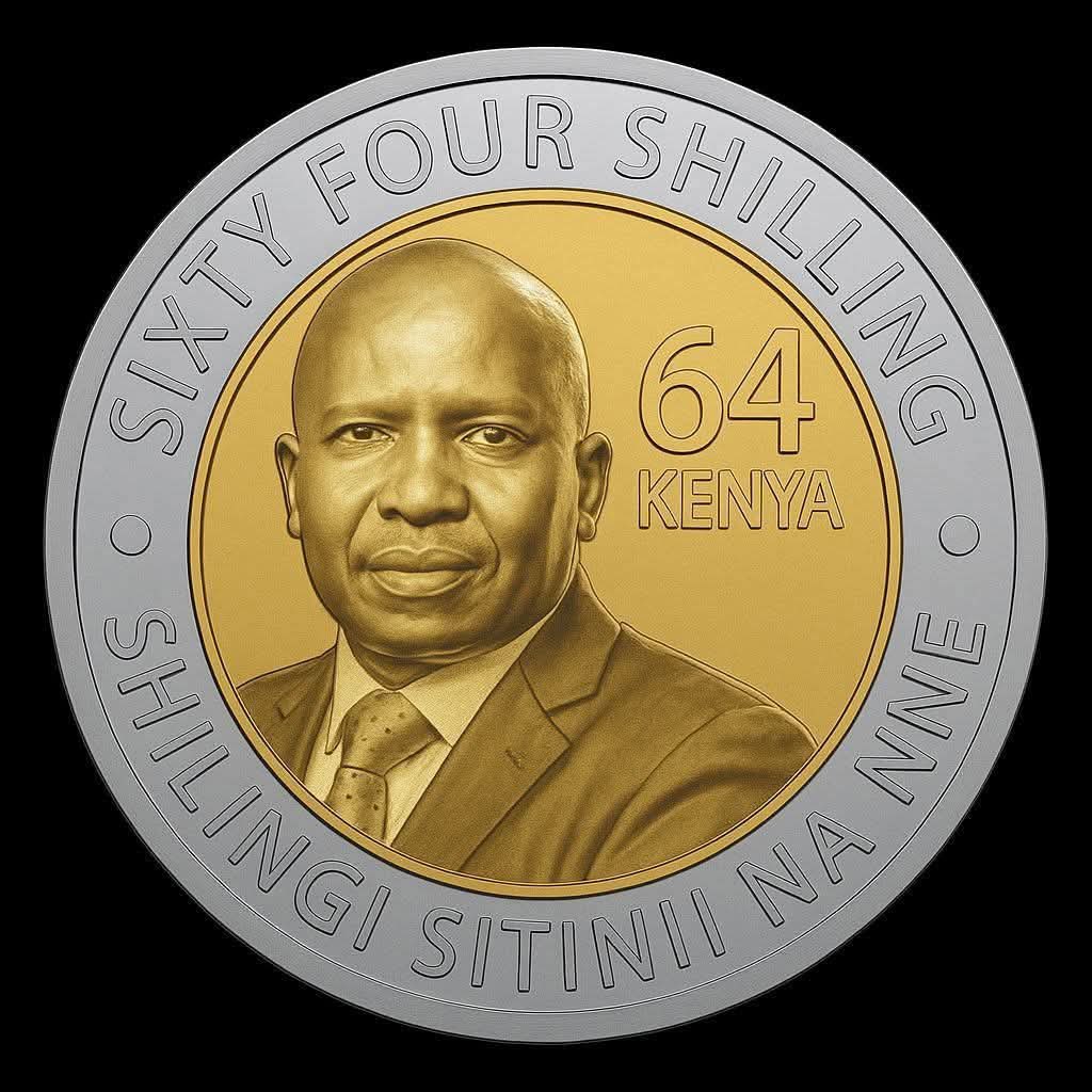 Women Empowerment Program, attend the meeting and get 64 shillings. Kindiki ni noma si noma!