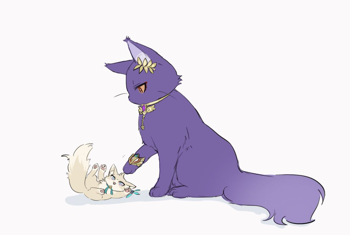 🐱🦚のお耳毛のぽわぽわは砂が入らないようにぽわぽわなのかな