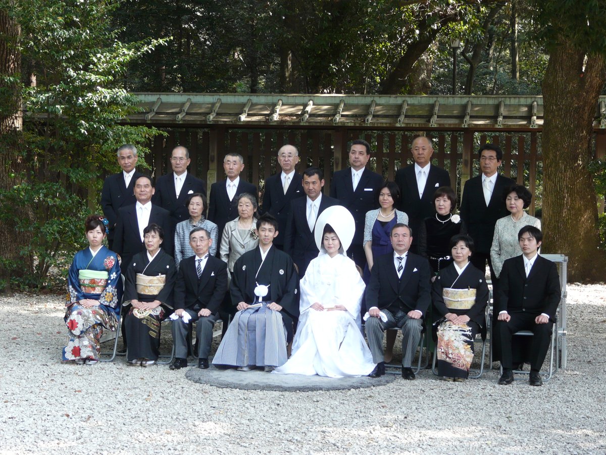 DavidYukioAmano's tweet image. #japon #japan #tokyo
Mariage au temple Meiji Jingu d'#Harajuku en 2010