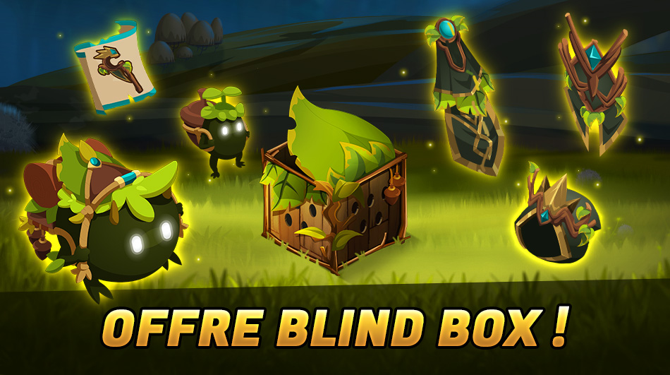 DofusTouch's tweet image. 🍃 Les Polters s’invitent dans vos packs de Goultines !
Jusqu'au mardi 29 juillet, recevez une ou plusieurs Blind Box Polter pour tout achat d’un pack de Goultines sur la boutique. 🎁
🛍️ Une offre à ne pas manquer !
👉 dofus-touch.com/fr/mmorpg/actu…
