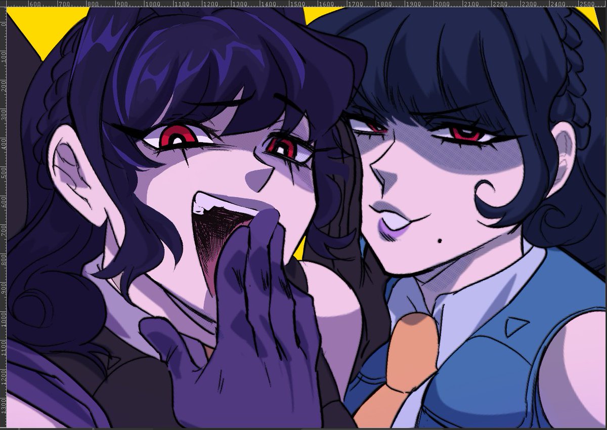 percivoreart's tweet image. twitch.tv/percivores
i'm on the mend but still pretty fatigued so lets finish these baddies together !!!