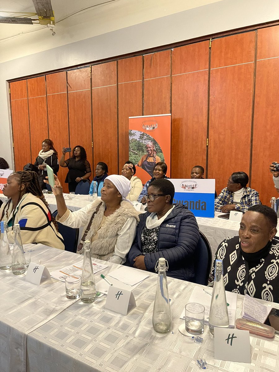 wildtrustzim's tweet image. Yesterday, WILD participated in the State of the Women Summit convened by @WCOZIMBABWE
The highlight of the day was the official launch of the State of the Women in Zimbabwe Report.
The summit served as a platform for a discussion on the current state of women's rights.