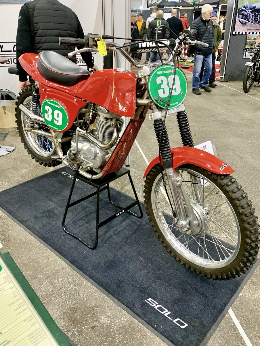 One from the Stafford show…..
1965 Rickman Metisse.
BSA Victor 441….🏍️🇬🇧