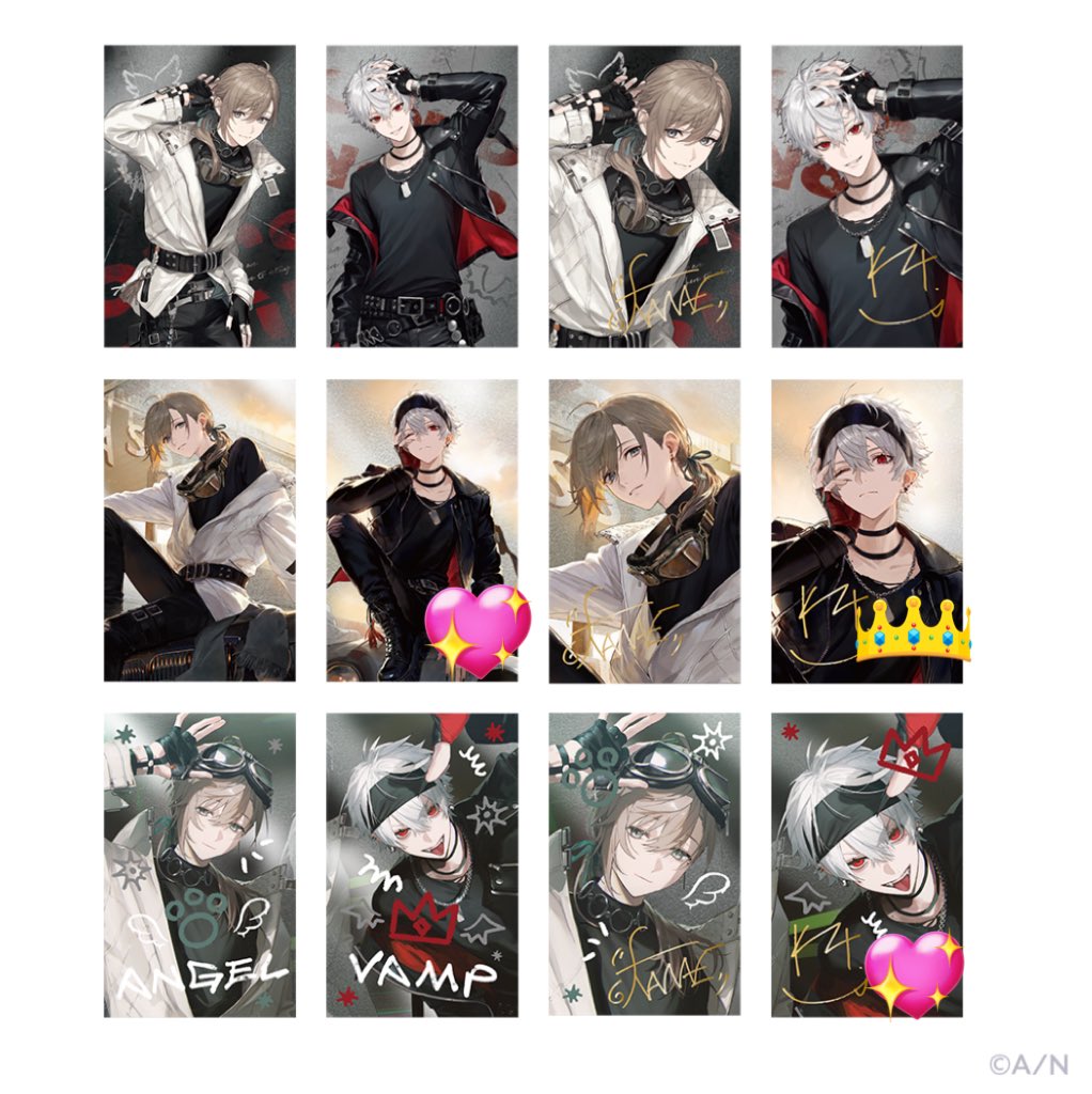 22_kasa's tweet photo. 【交換】にじさんじ ChroNoiR 7周年 7th Anniversary メタルカード

譲 画像🔫

求 🎲(👑最優先)

郵送での交換希望
纏めてお取引していただけたら嬉しいです。 https://t.co/j90PTGDg1L