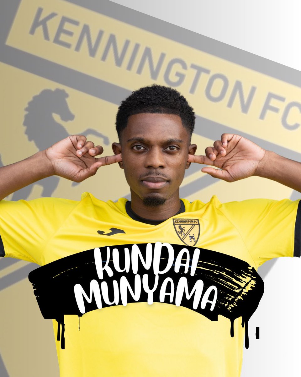 KenningtonFC's tweet image. ✍🏼 𝗛𝗲’𝘀 𝗯𝗮𝗰𝗸𝗸𝗸𝗸! 😍
- Kundai Munyama
Welcome home, Kundai 💛🖤