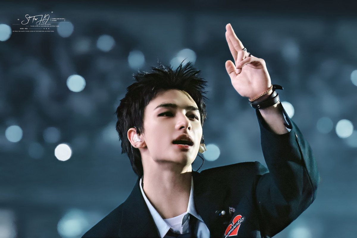 ST_forHJ's tweet photo. 0719 boom!💥

#dominATE_London #StrayKids #Hyunjin  #현진 https://t.co/9TVNIW5v1D