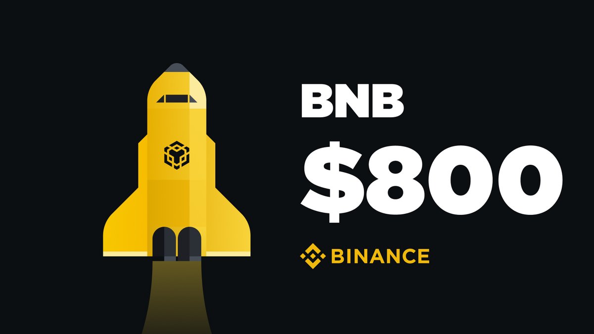 BinancePk's tweet image. BNB hits a new ATH of 800$