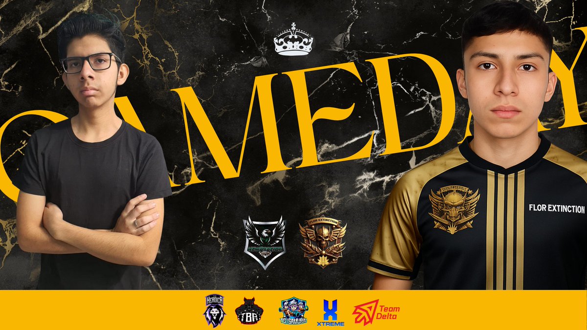 AMERIKA LEAGUE (@amkl_league) on Twitter photo 📢: GAMEDAY 🌎
Today is the day of the grand final of the AMERIKA LEAGUE All'Stars 2k25 Split S! Who will be the winner?
<a href="/NewOrderBRR/">NewOrderBR</a> 🇧🇷🆚🌎 <a href="/CRFlordeLoto/">CR Flor de Loto</a>
💰Sponsors: <a href="/TG_SAMURAI/">TG I SAMURAI</a> <a href="/Xtreme_Teamtbd/">Xtreme Esports</a> <a href="/TDelta_CR/">Team Delta (Δ)</a> @TBREsports <a href="/Heroica_Team/">Team Heroica</a>
🎨Designer: <a href="/rubensdsg1/">Rubens Designer</a> We recommend it! 📢: GAMEDAY 🌎
Today is the day of the grand final of the AMERIKA LEAGUE All'Stars 2k25 Split S! Who will be the winner?
<a href="/NewOrderBRR/">NewOrderBR</a> 🇧🇷🆚🌎 <a href="/CRFlordeLoto/">CR Flor de Loto</a>
💰Sponsors: <a href="/TG_SAMURAI/">TG I SAMURAI</a> <a href="/Xtreme_Teamtbd/">Xtreme Esports</a> <a href="/TDelta_CR/">Team Delta (Δ)</a> @TBREsports <a href="/Heroica_Team/">Team Heroica</a>
🎨Designer: <a href="/rubensdsg1/">Rubens Designer</a> We recommend it!