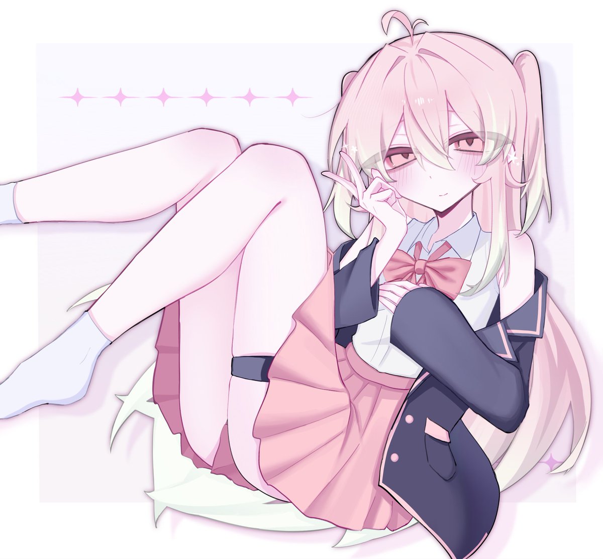 uto_964's tweet image. 再掲 #illustration #oc