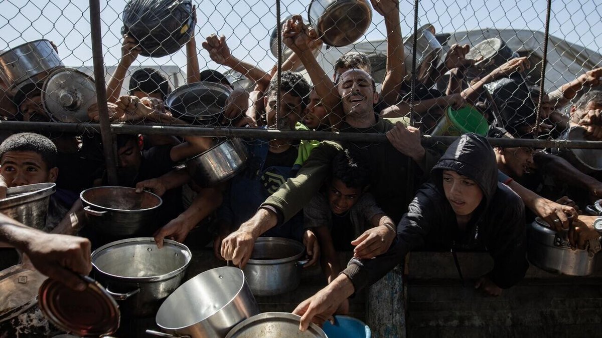 France24_ar's tweet image. "كل الناس جوعانة"... صرخات سكان غزة لتفادي الموت بسبب المجاعة
➡️ go.france24.com/N4z