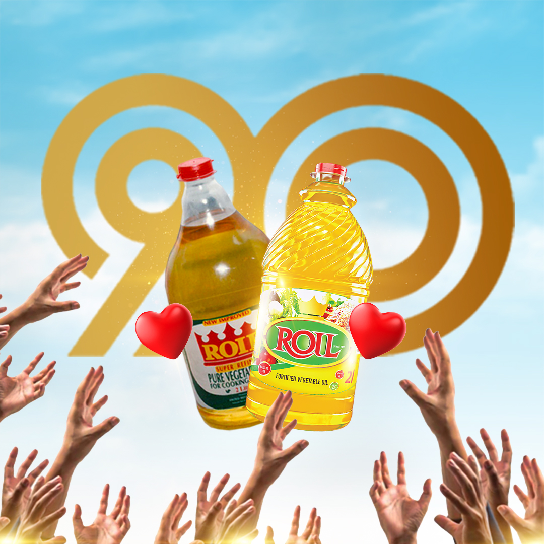 For over 9 decades, we've been bringing Zimbabwean families together. That's why Roil has been loved for generations. Choose Roil Always.

#roilcookingoil