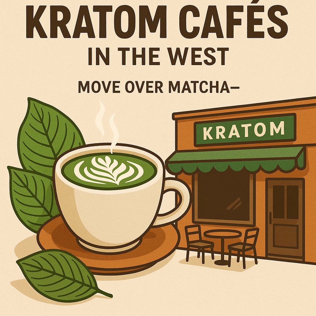 KratomExplorer's tweet image. ☕ The Rise of Kratom Cafés in the West
🍃🚀
Move over matcha—Kratom Cafés are emerging in cities like Portland and Amsterdam.
They offer community, education, and an herbal alternative.

Is Southeast Asia next to reimagine kratom culture?
#KratomExplorer #KratomCulture