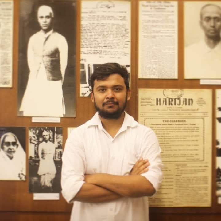 Balasaheb Thorat (@bb_thorat) on Twitter photo महाराष्ट्र प्रदेश विद्यार्थी काँग्रेस (NSUI) चे प्रदेशाध्यक्ष म्हणून श्री. सागर कैलास साळुंके यांची निवड झाल्याबद्दल त्यांचं मनःपूर्वक अभिनंदन..!
<a href="/SalunkeSagarK/">Sagar Salunke</a> महाराष्ट्र प्रदेश विद्यार्थी काँग्रेस (NSUI) चे प्रदेशाध्यक्ष म्हणून श्री. सागर कैलास साळुंके यांची निवड झाल्याबद्दल त्यांचं मनःपूर्वक अभिनंदन..!
<a href="/SalunkeSagarK/">Sagar Salunke</a>