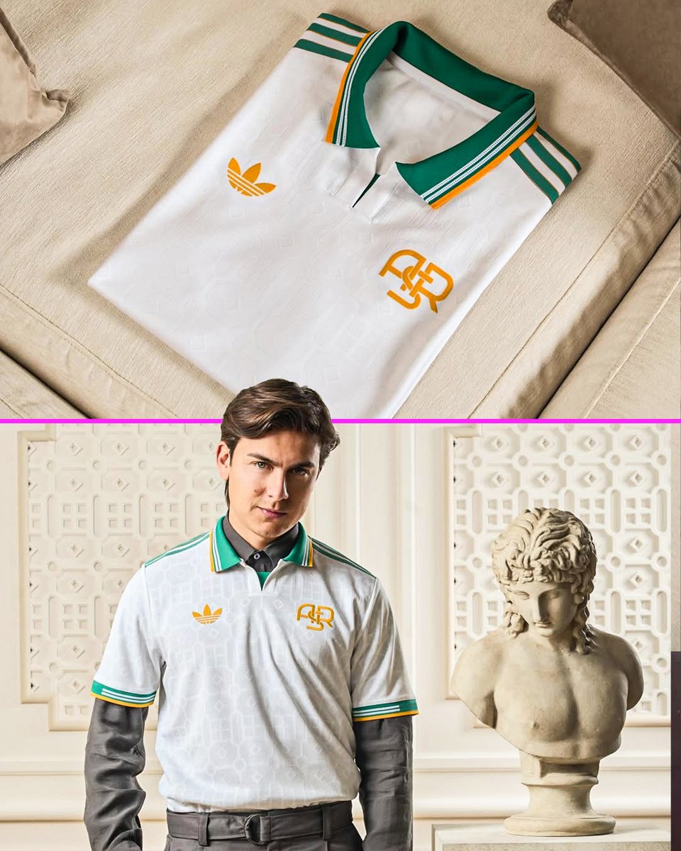 Football on TNT Sports (@footballontnt) on Twitter photo AS Roma quietly releasing one of the cleanest kits of the season 🤌 AS Roma quietly releasing one of the cleanest kits of the season 🤌