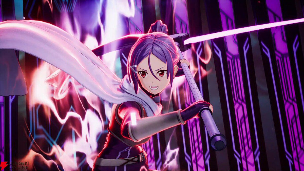 dengekionline's tweet image. 【#SAOFD】DLCキャラ・ミト先行レビュー(動画あり)。チェーンによる移動が爽快&便利すぎる鎌使い
dengekionline.com/article/202507…
#電撃夏アニメゲーム2025 この投稿をリポストするとAmazonギフトコード3000円分当たる!詳細は記事で(9/5まで)