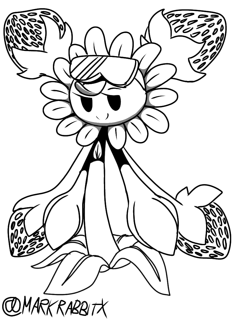 MarkRabbitX's tweet image. #pvz #pvzfanart #plantsvszombies #plantsvszombiesfanart