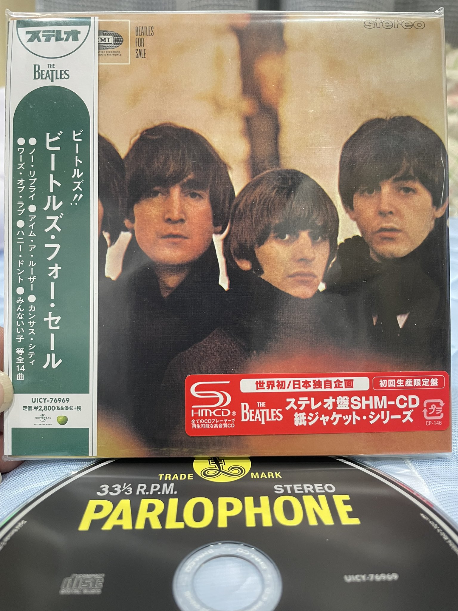 ビートルズApple リイシュー 宣伝用CDセットspecial DJ copy レット・イット・ビー [スペシャル・エディション［1LP