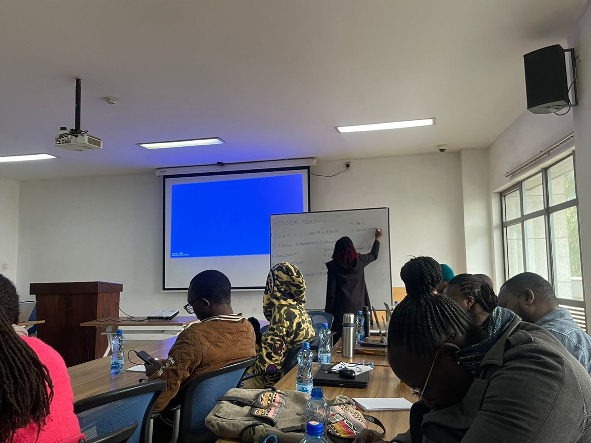 "Today’s workshop is a timely reminder that the way we ask questions shapes the answers we receive. Communication barriers like a lack of sign language interpreters, inaccessible formats, 
<a href="/KNBStats/">KNBStats</a> <a href="/UNFPAKen/">UNFPA Kenya</a> <a href="/Ncpwds/">ncpwds</a> 
 #DisabilityInclusion #InclusiveData #Refugeeswithdisabilities