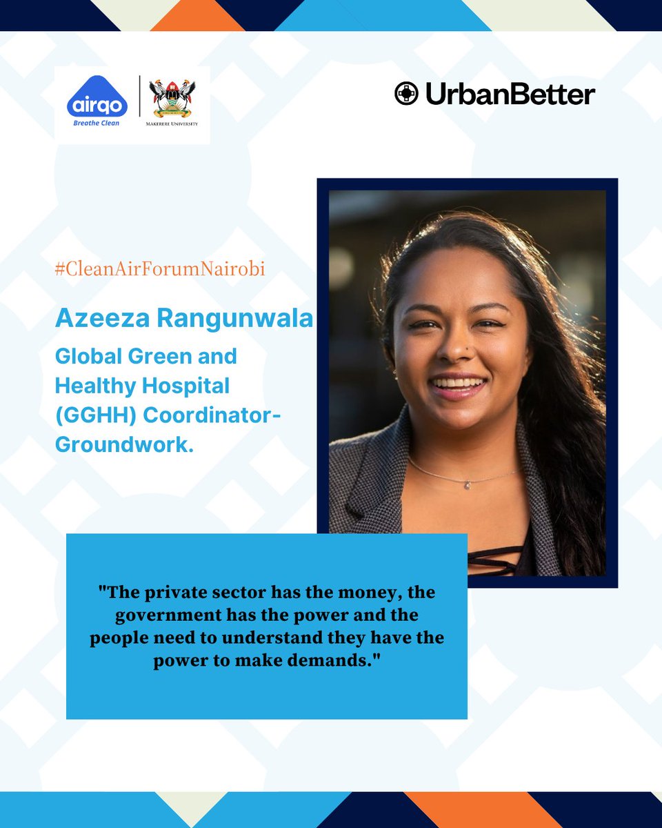 #CleanAirForumNairobi ended on 17 July, but its message lives on. Here are some powerful quotes from the last day that still resonate.