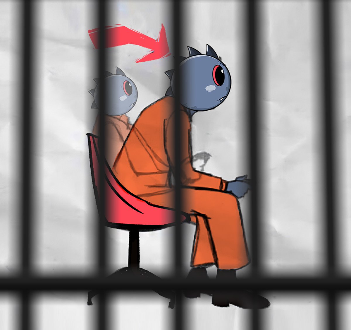 XBorgHQ's tweet image. Locked in. Literally