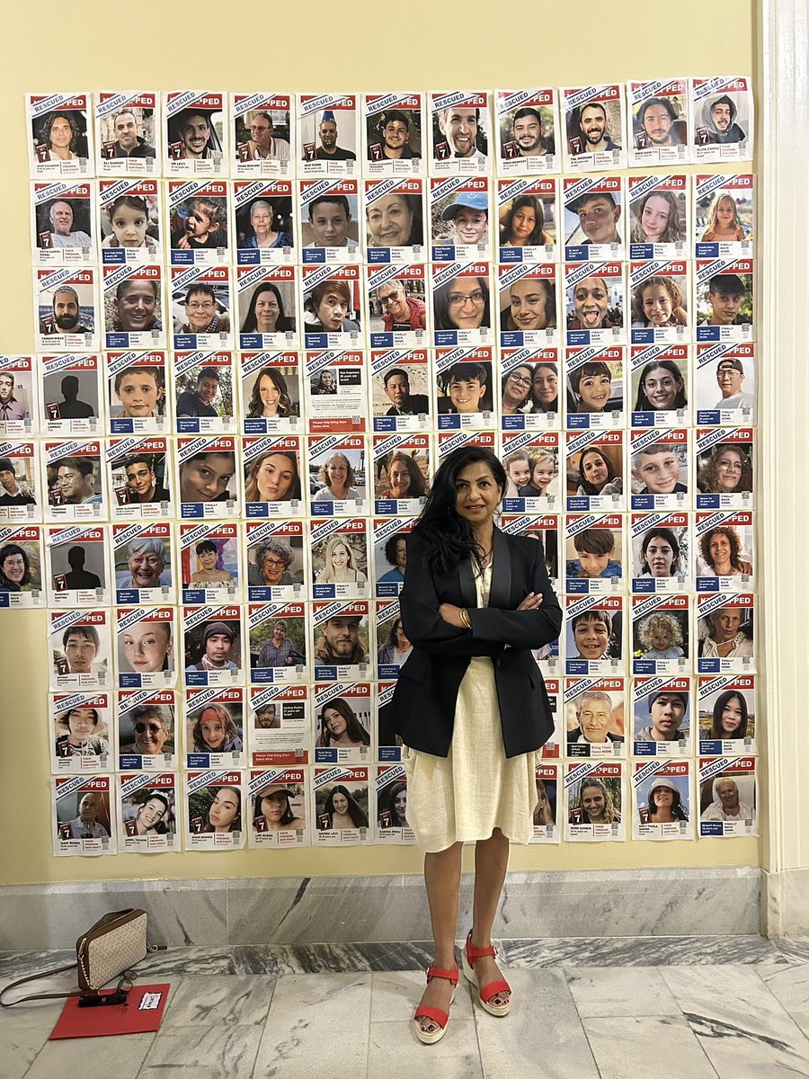 SoooMD's tweet image. An incredible day on the Hill…
While we @ammwecofficial @SpeakersWomen advocated for the release of #Hostages, still held by Hamas-
While we advocated for an end to #Antisemitism and all forms of hate
While we highlighted our concerns about the pro-Palestine or pro-Hamas…