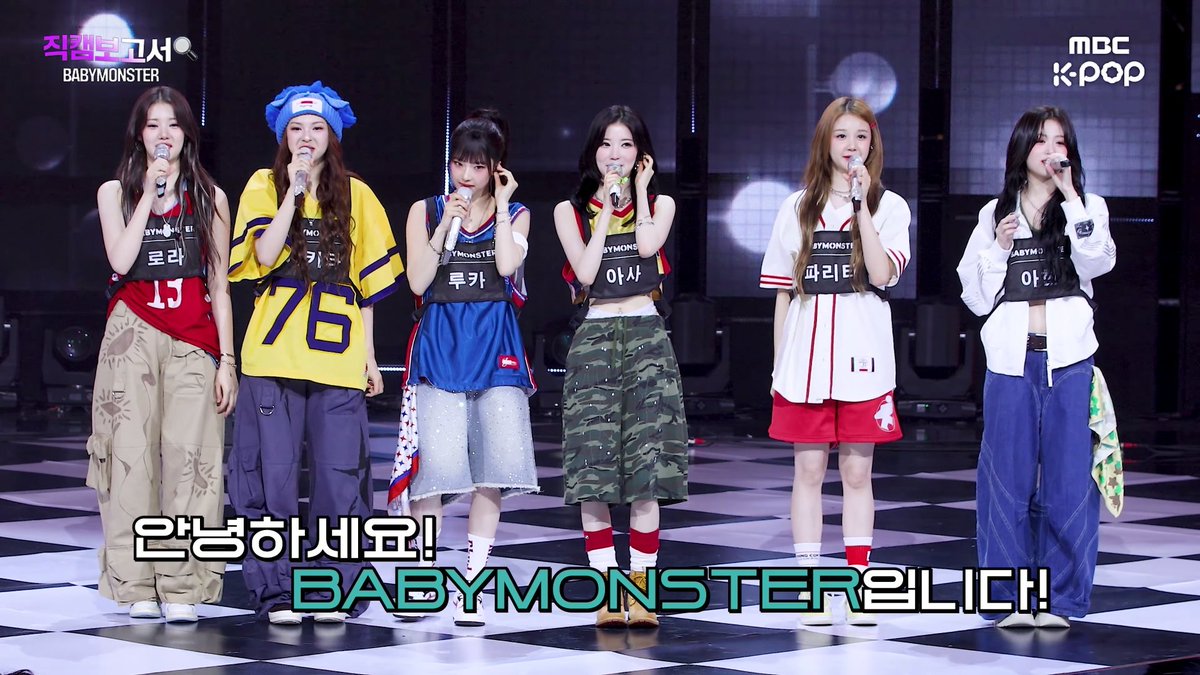 YGFacts_sprt's tweet image. BABYMONSTER's behind video for MBC Show! Music Core Pre-Recording now up!
Watch NOW.
▶️ youtu.be/oalHMcvyxp4?si…
#BABYMONSTER #베이비몬스터 @YGBABYMONSTER_