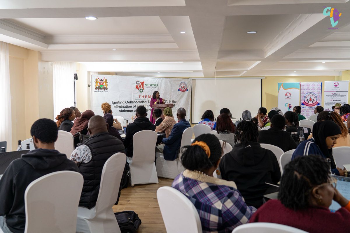 The #EndFGM movement marked a powerful step forward with Kenya’s Unified Plan launch under the banner One Strategy, One Movement, One Voice!
<a href="/irep_foundation/">I_Rep Foundation</a> was well represented among partners driving this collective action to protect girls' rights and end FGM.<a href="/CSONetworkKenya/">CSO Network Kenya #EndFGM</a>