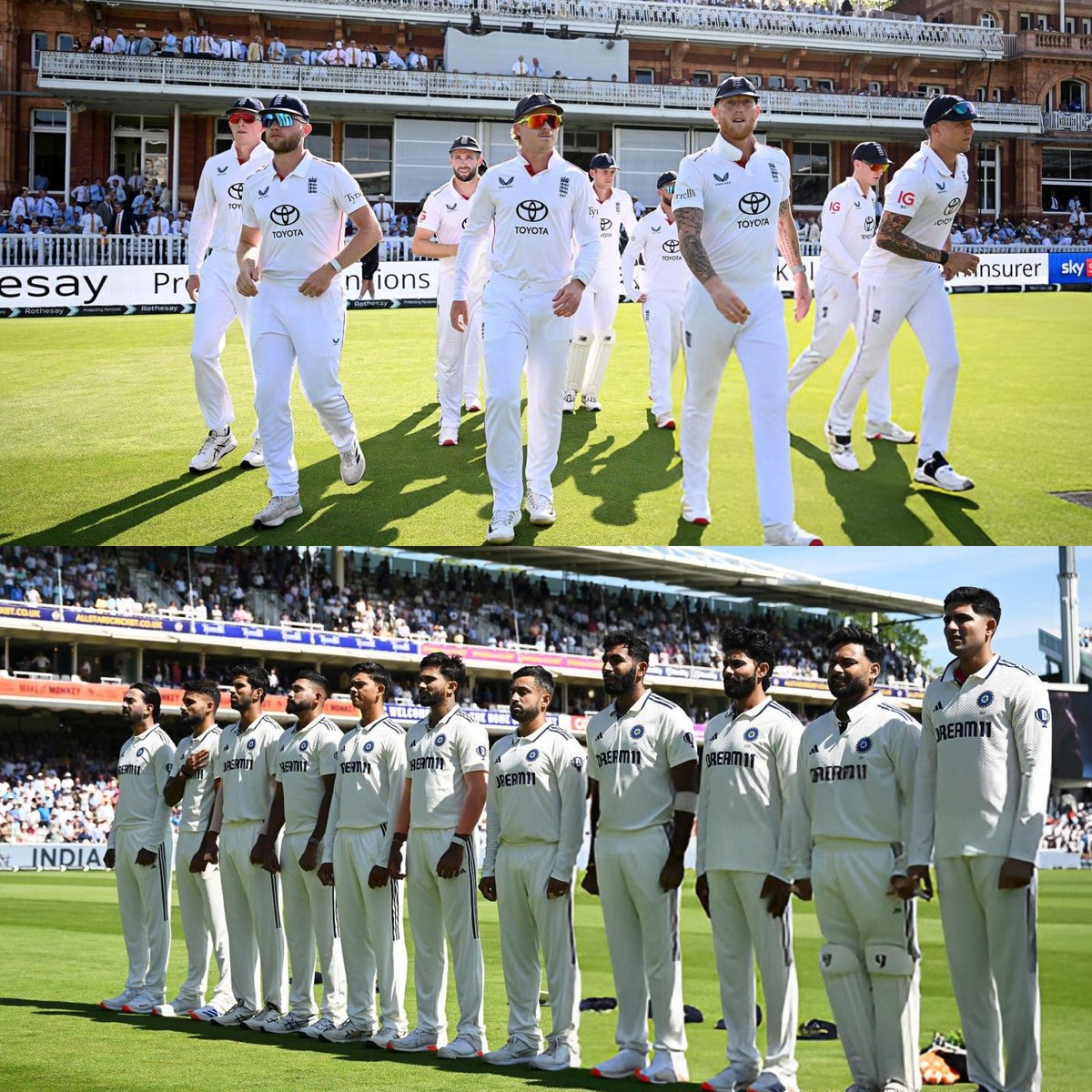 Shebas_10dulkar's tweet image. GIVEAWAY ALERT ๐จ
Predict the ๐ ๐ฎ๐ป ๐ผ๐ณ ๐๐ต๐ฒ ๐ ๐ฎ๐๐ฐ๐ต in the 4th Test match and stand a chance to win a โน500 Amazon voucher!
Only RULE: You must follow @probo_india & @askprobo
#ENGvsIND