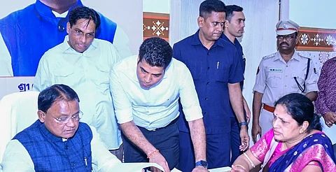 📢 New Article | One year into Odisha's new govt, how is the Public Distribution System faring?
Drawing on field insights &amp; data, LibTech's team members <a href="/SameetPanda/">ସମୀତ Sameet</a> <a href="/manoranjanswain/">manoranjan swain</a> assess the impact on food security &amp; delivery systems.
🔗 downtoearth.org.in/governance/how…