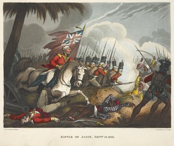 History_Mil's tweet image. March 27; 1799, en route to Seringapatam; British troops fought Tipu Sultan's army in Malavalli. While Tipu's forces had suffered 2000 casualties; the British had only 66.
The British Victory in Malavalli laid the road open to Seringapatam; the capital of Tipu Sultan鈥檚 Mysore.
