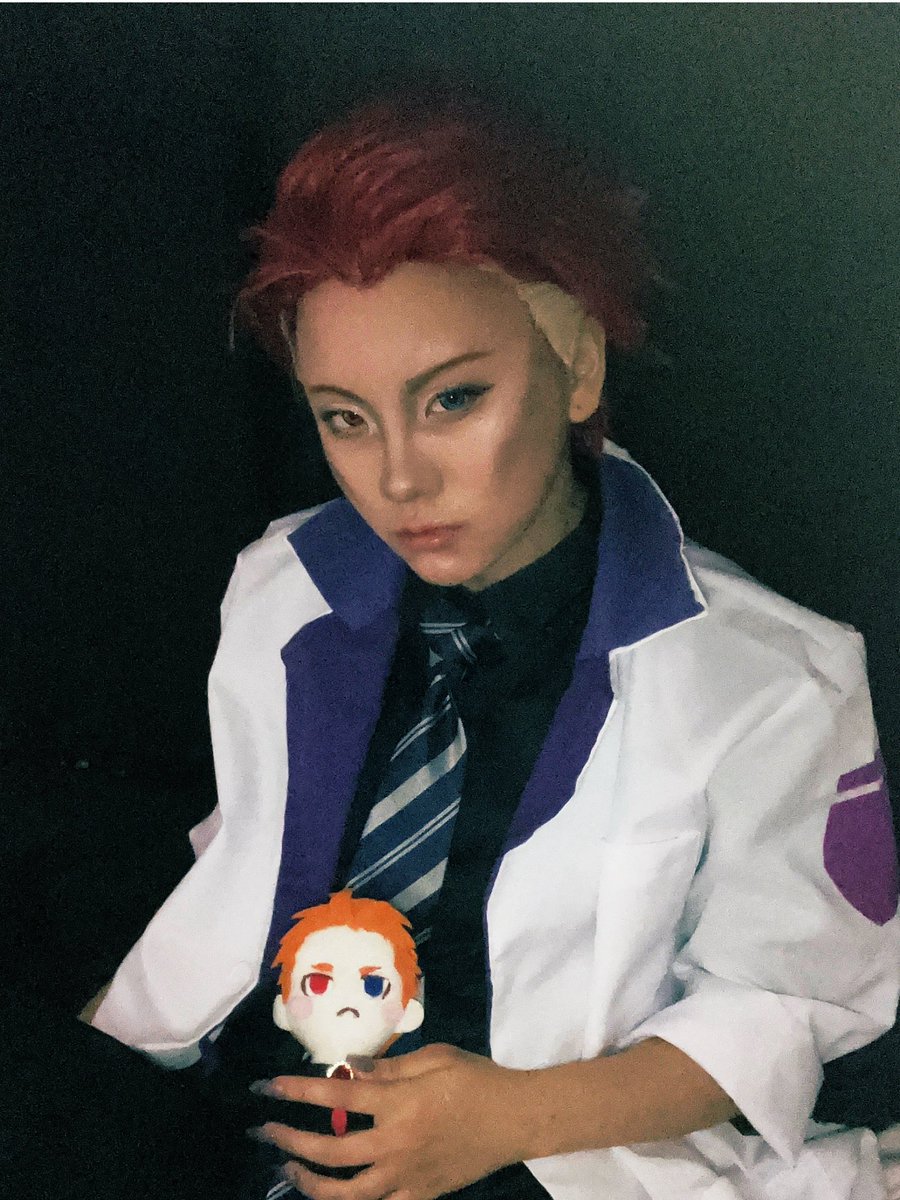 mofu_mrpt's tweet image. 🤫
⚠️コスプレ⚠️
オーバーウォッチ モイラ
#Overwatch2 #cosplay
#OverwatchArt #Moira