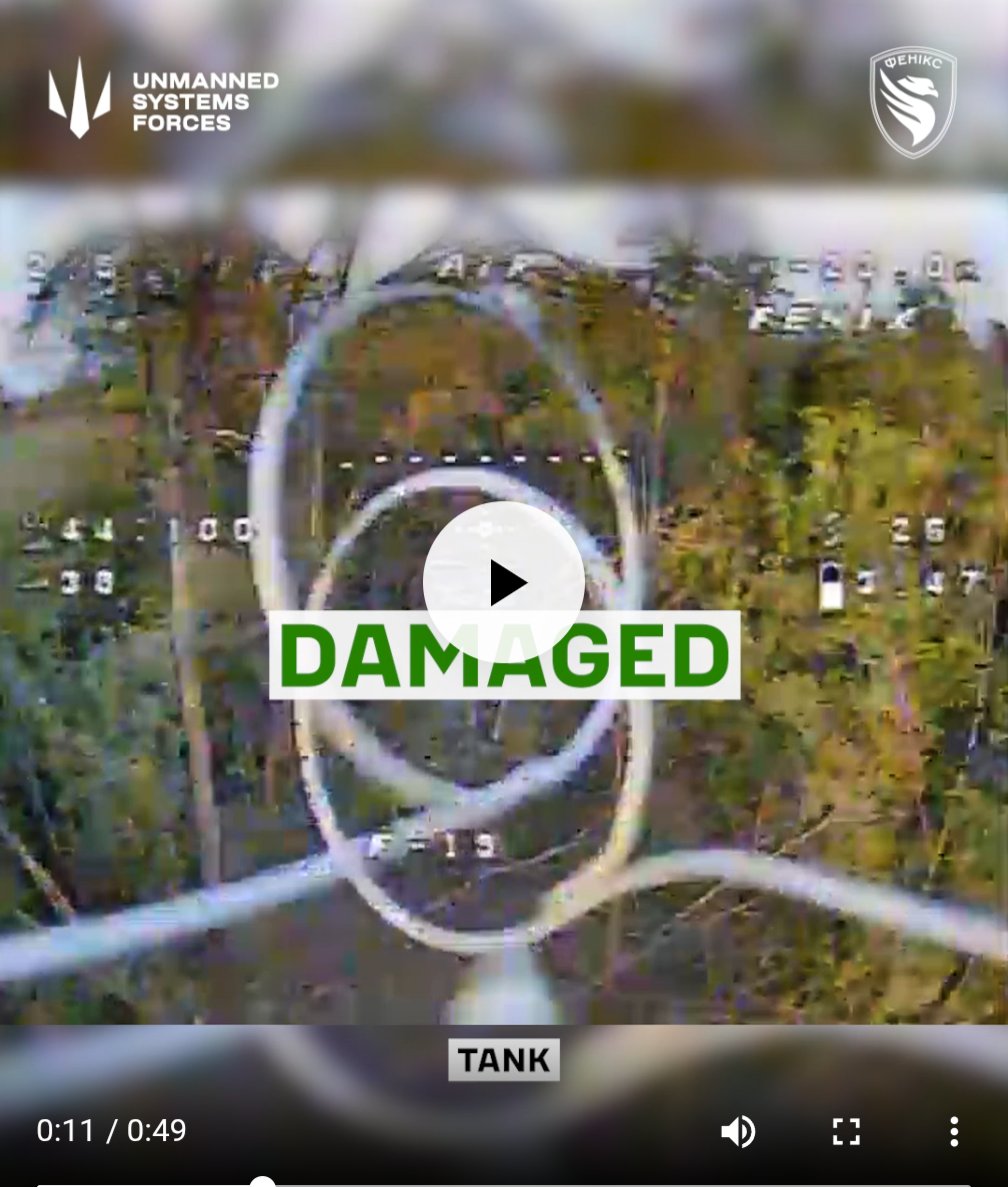 usf_army's tweet image. 💥 A unit of the Unmanned Systems Forces grouping destroyed enemy tanks, MLRS, and radar systems
Operators of the "Phoenix" border unit, part of the Unmanned Systems Forces grouping, are effectively targeting enemy equipment in their area of responsibility.
In particular,…