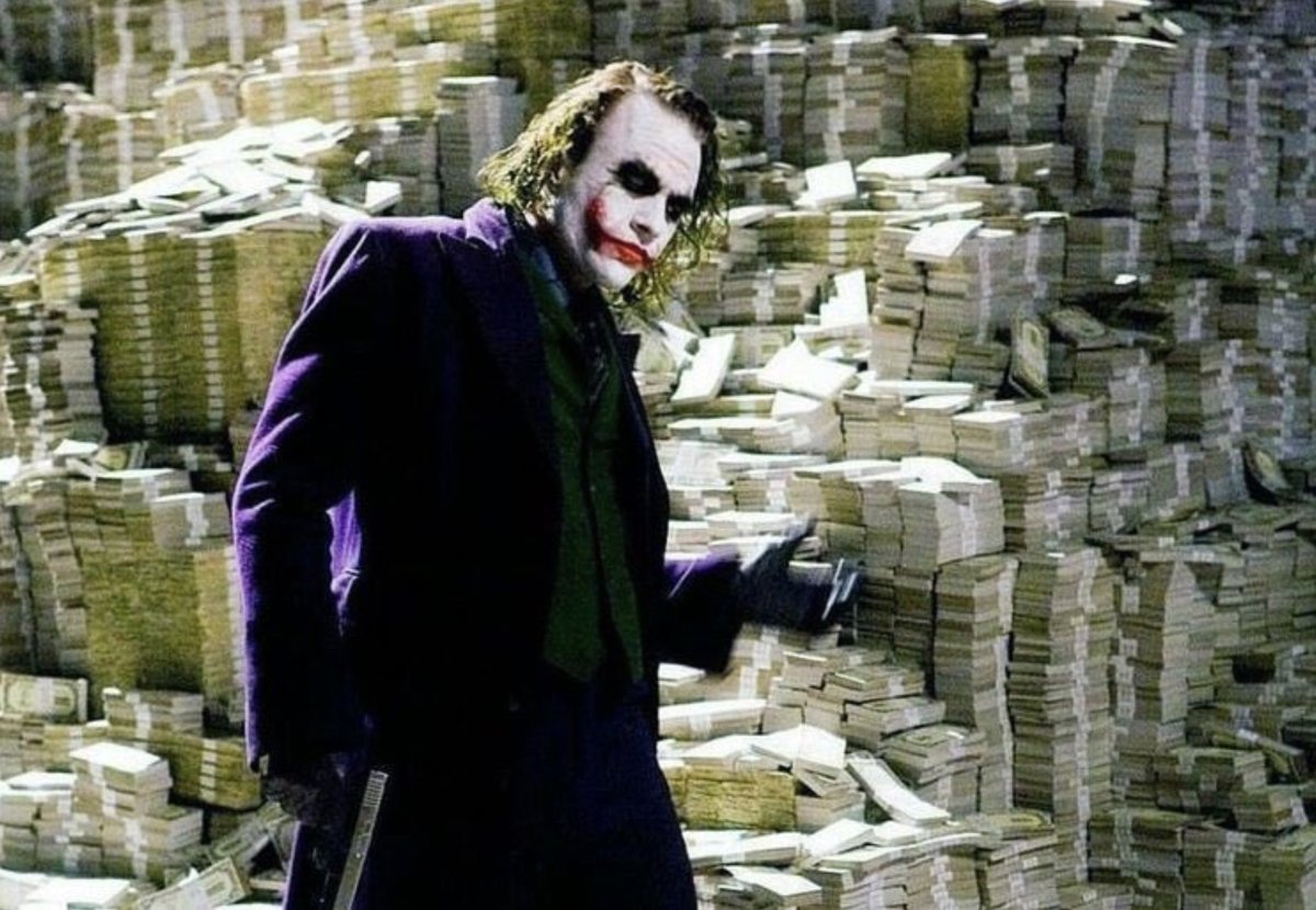 damskotrades's tweet photo. 95% will sell too early or not at all. 
4% will scale out with great profit. 
1% will sell the top.  

One group follows emotions. 
One group makes a plan. 
One group gets lucky. https://t.co/VYvJm15OnU
