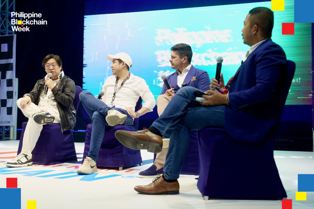 philippinebc_wk's tweet photo. The Mining Mavericks panel at #PBW2025 dug deep.โ๏ธ๐ฌ
From cutting-edge tech to sustainable mining strategies, the conversation was raw, real, and packed with insight.
A must-watch for anyone in crypto mining.
Drop your favorite takeaway below. ๐
#PBWDecoded #Blockchain #Web3 https://t.co/BpRrIqOu3z
