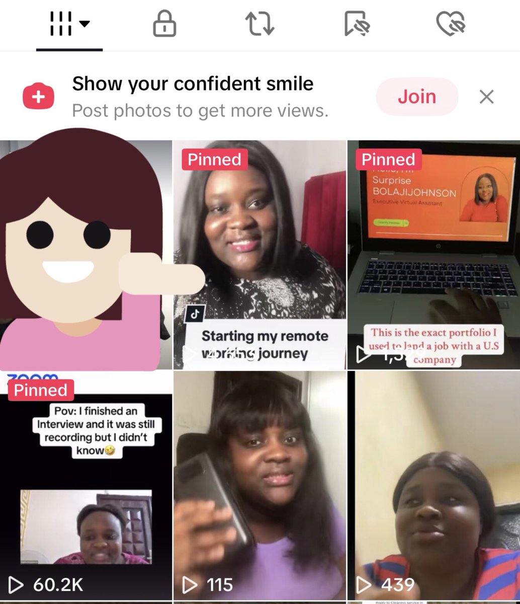 surpriseisdname's tweet image. This video has gone on to do over 60k views on TikTok😅
Thank God I didn’t include my client’s face, that’s how she would have gone viral with me 😂