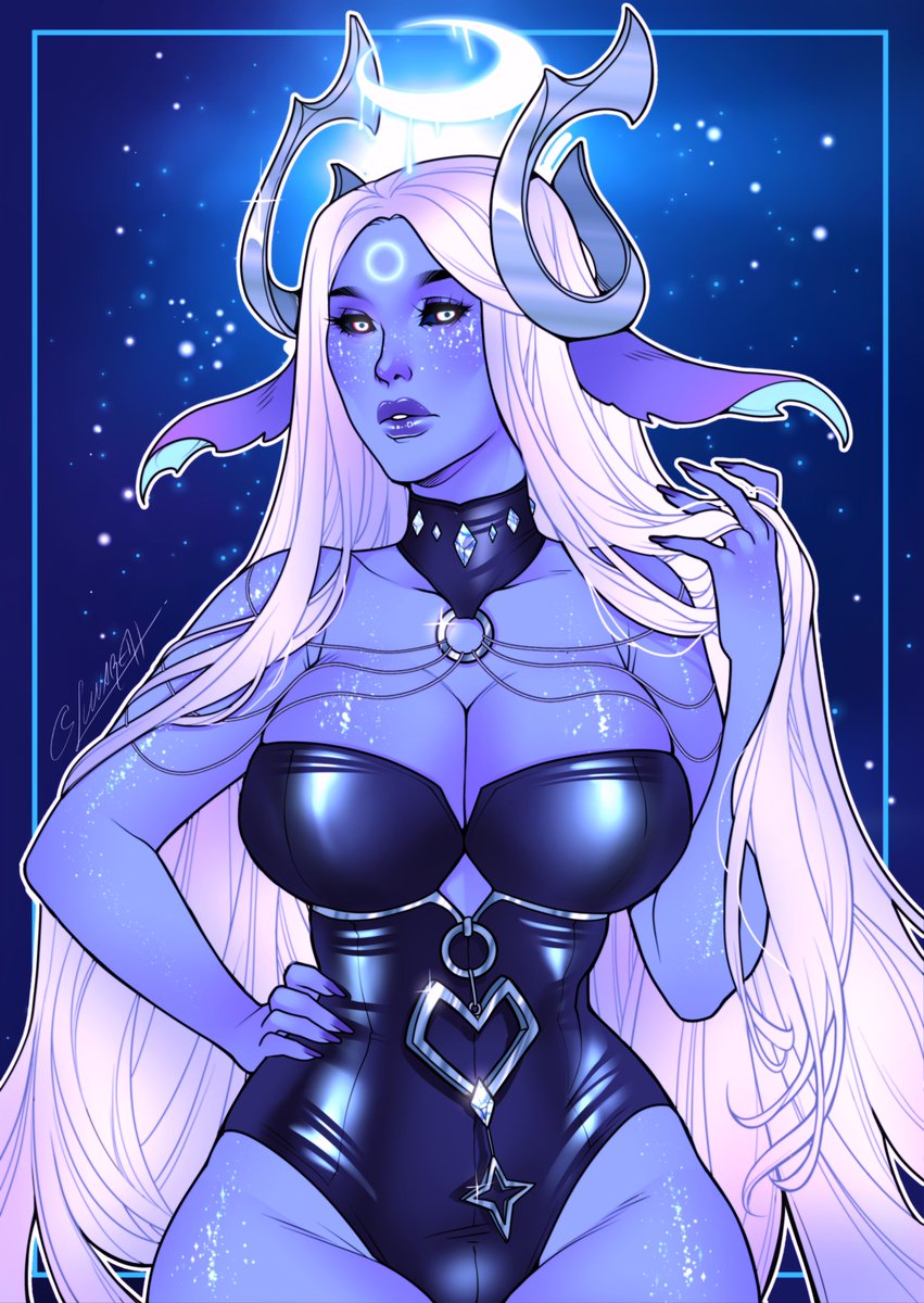 •☽ Lunareth Art ☾• tweet media