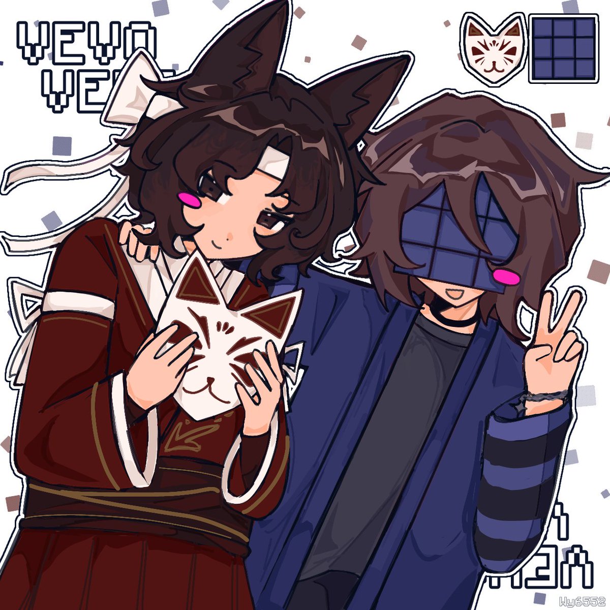 DAILYINFUSE's tweet image. day 4 - 🍀

Hii everyone i love infuse and minecraft and the vevos !!!! can we get more of them
[i watched 4 infuse videos while making this]

#gopgfanart #nemvevofanart