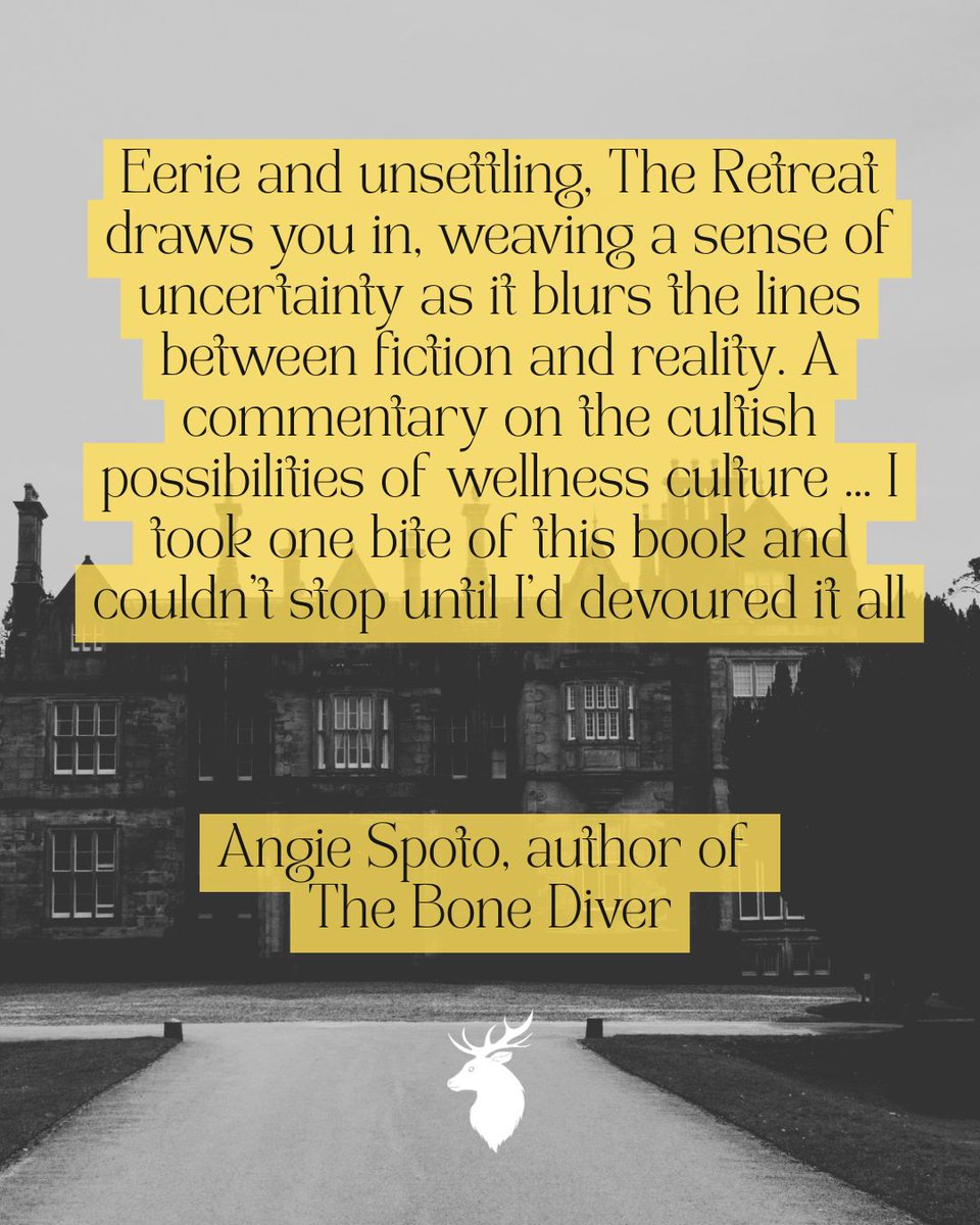 wildhuntbooks's tweet image. Who's been reading The Retreat by Gemma Fairclough? Some of our favourite authors!
PART OF THE NORTHERN WEIRD PROJECT
PRE-ORDER NOW!
wildhuntbooks.co.uk/books/p/theret…