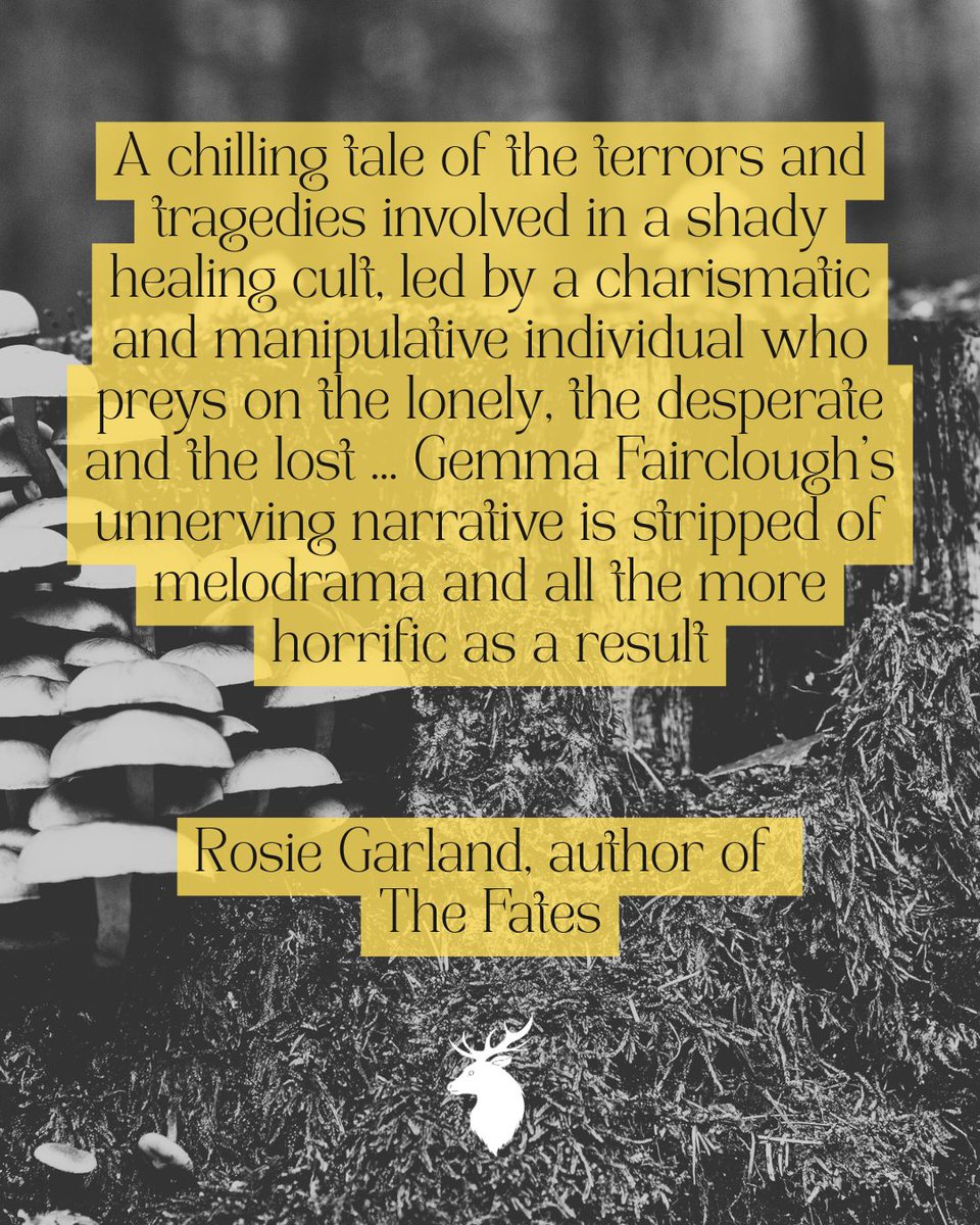 wildhuntbooks's tweet image. Who's been reading The Retreat by Gemma Fairclough? Some of our favourite authors!
PART OF THE NORTHERN WEIRD PROJECT
PRE-ORDER NOW!
wildhuntbooks.co.uk/books/p/theret…