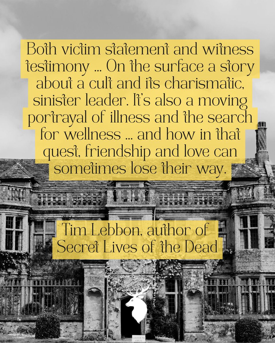 wildhuntbooks's tweet image. Who's been reading The Retreat by Gemma Fairclough? Some of our favourite authors!
PART OF THE NORTHERN WEIRD PROJECT
PRE-ORDER NOW!
wildhuntbooks.co.uk/books/p/theret…