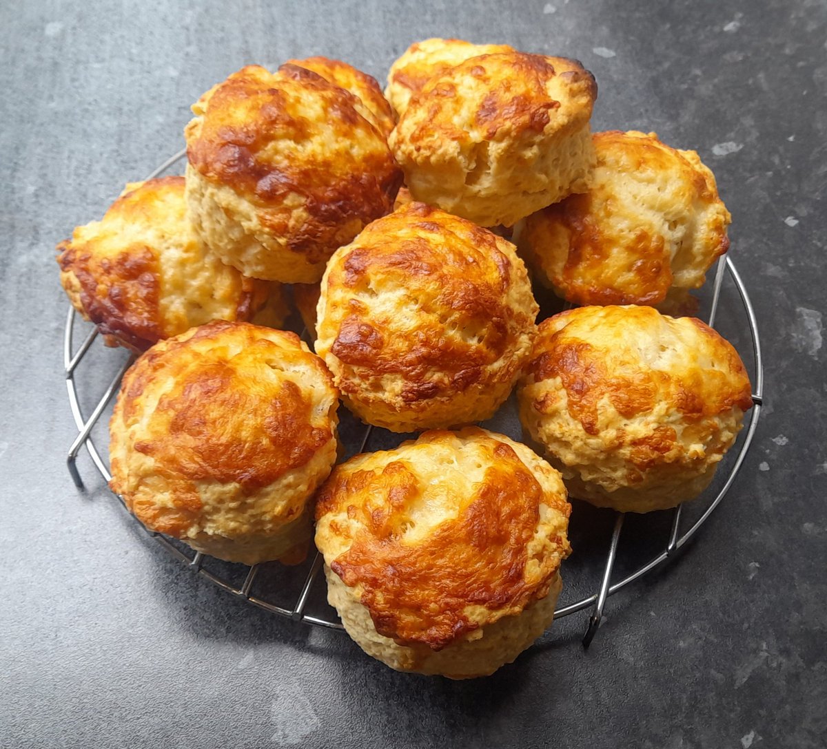 buntyhoven's tweet image. Summer Holiday Scones ❤️
