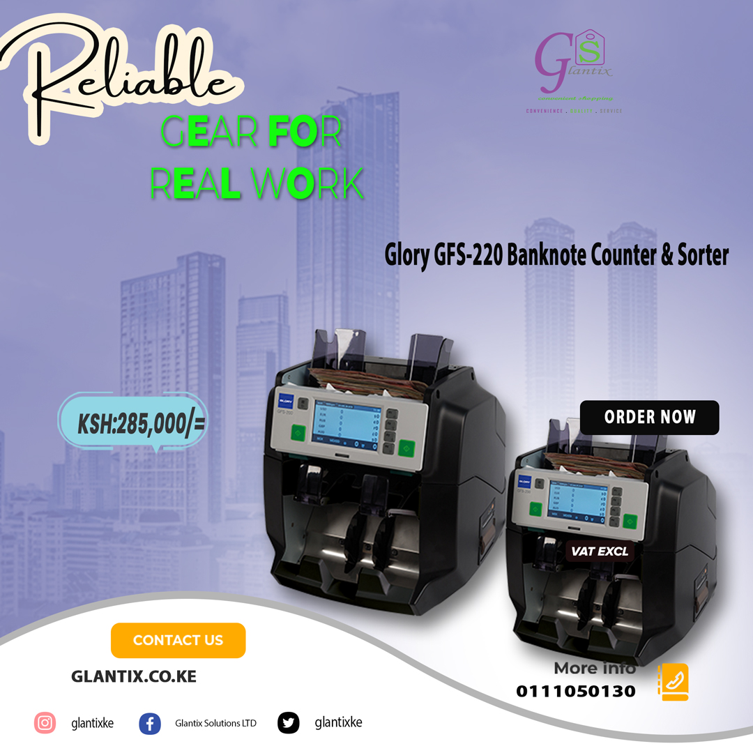 glantixke's tweet image. 💰📄 Power through paperwork and cash counts with office essentials that mean business!

Keep your workflow smooth and efficient!
#OfficeEssentials #MoneyCounter #DocumentBinding #GlorySorter #PrintingSupplies #WorkSmart #BusinessTools

Shop now: glantix.co.ke/product-catego…
