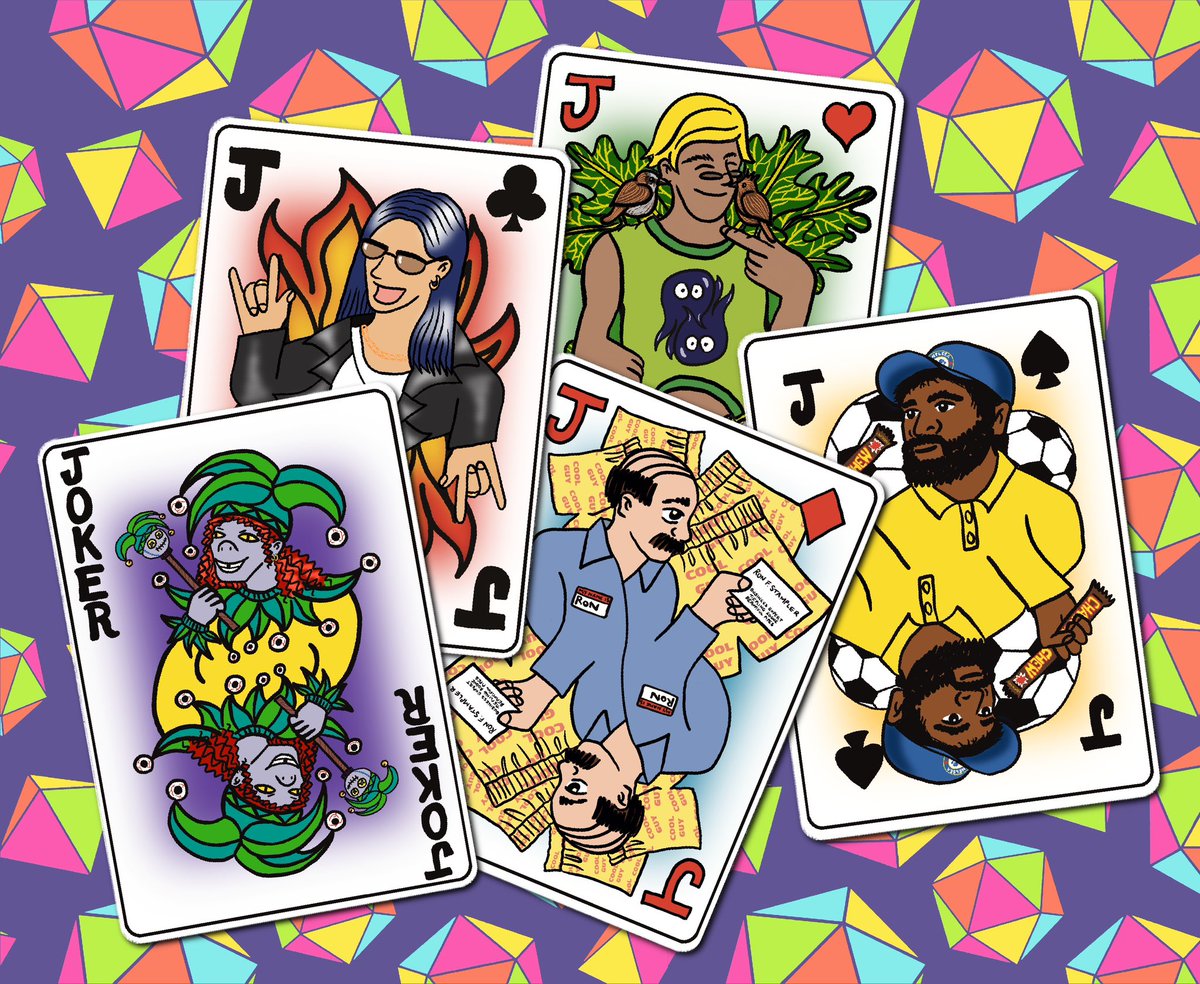 I drew myself into a corner and had to draw all the dads and then realised my favourite is Scam so this happened #dungeonsanddaddies <a href="/dungeonsanddads/">Dungeons and Daddies</a>