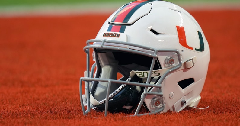 CaneSport's tweet image. Miami Football Forecast: Ceiling, Floor & Reality for the Miami Hurricanes’ 2025 Season - on3.com/teams/miami-hu…