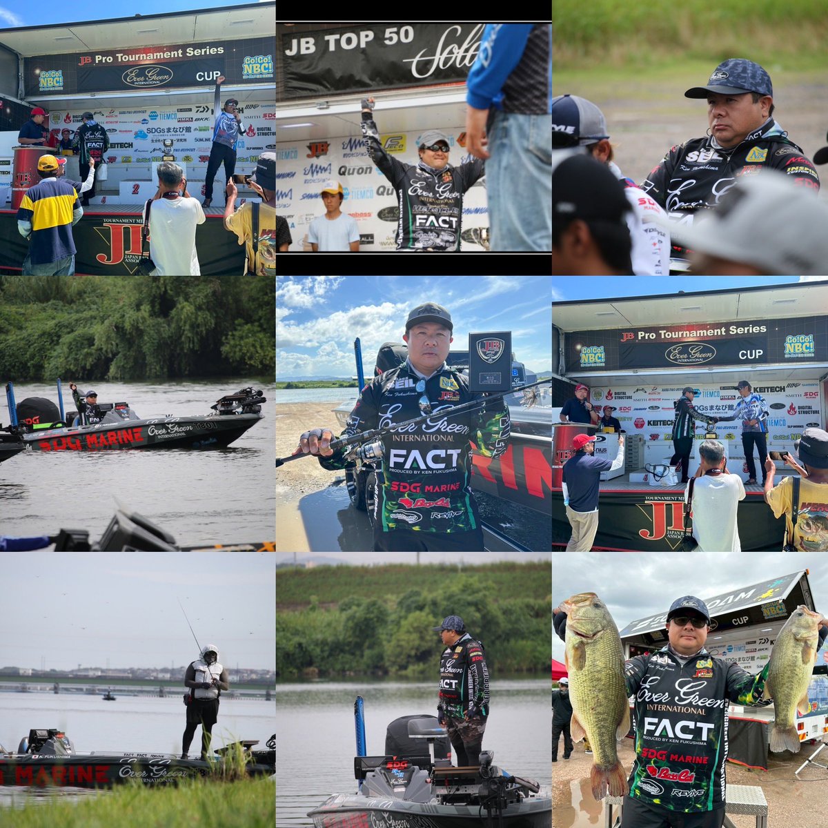 ブログ更新しました。
JBTOP50第3戦エバーグリーンCUP
「99,99%無の時間攻略」。

fukushima-ken.com/2025/07/23/910…

#jbtop50
#エバーグリーンcup
#遠賀川
#evergreeninternational
#sdgmarine
#basscatboats
#cougar203hybrid 
#sightmaster
#revive
#pr広告