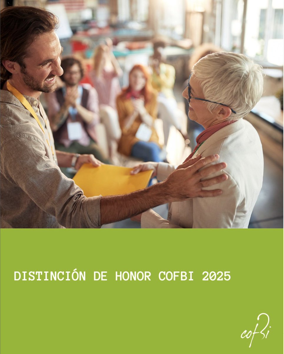 🏅 ¿Ya tienes tu candidatura para la #DistincióndeHonor COFBi 2025?
Buscamos reconocer trayectorias que dejan huella en la salud y la farmacia de Bizkaia.
📅 Tienes hasta el 15 de septiembre para proponer a esa persona o colectivo que lo merece:
👉 f.mtr.cool/jxzwpmsklc
#COFBi