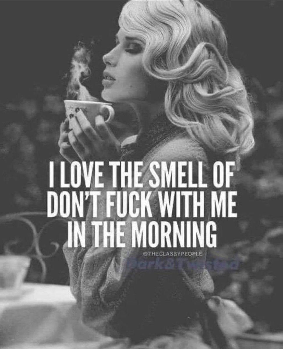 Please!!! Morning....☕