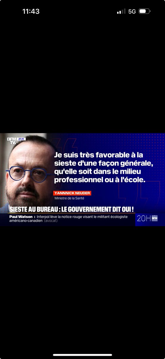sebchenu's tweet image. On rêve! Au lieu de délirer faudrait vous réveiller @yannickneuder et vous occuper des vrais problèmes: desertification, recrutement et rémunération des soignants, Ehpad, recherche, urgences, AME…y’a pourtant de quoi vous occuper au lieu de nous parler de la sieste?