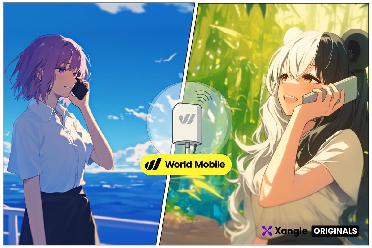 Xangle_Official (@xangle_official) on Twitter photo <World Mobile, Redefining Connectivity Through Decentralized Physical Infrastructure>
- written by <a href="/tigerant_btc/">호랑개미 (Ø,G) | OpenLedger 🐙</a> -
Early 5G promised ultra-high speeds and expansive coverage, but technical hurdles drove up the cost of base-station and repeater deployment, leaving that promise <World Mobile, Redefining Connectivity Through Decentralized Physical Infrastructure>
- written by <a href="/tigerant_btc/">호랑개미 (Ø,G) | OpenLedger 🐙</a> -
Early 5G promised ultra-high speeds and expansive coverage, but technical hurdles drove up the cost of base-station and repeater deployment, leaving that promise